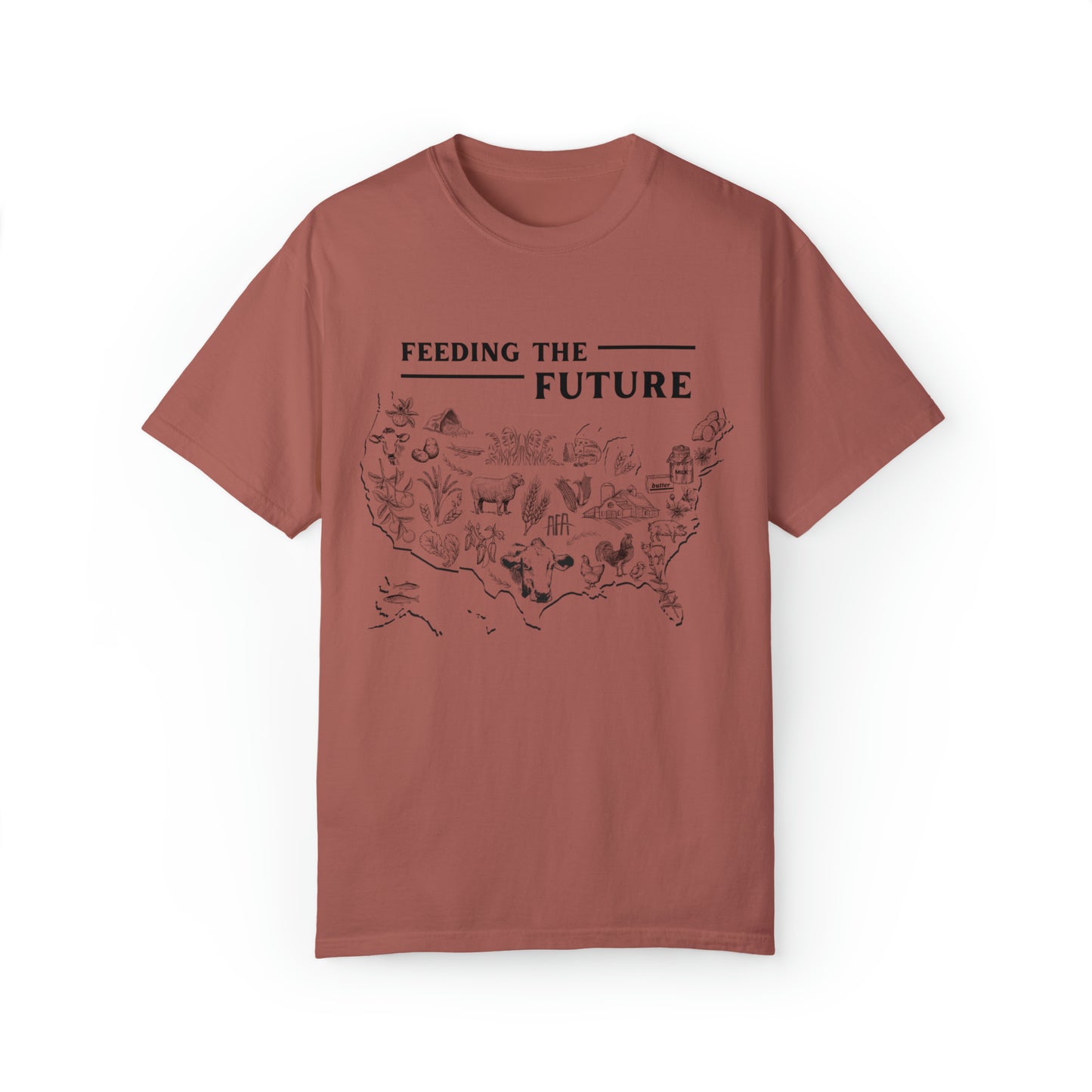 Feeding The Future Unisex Garment-Dyed T-shirt