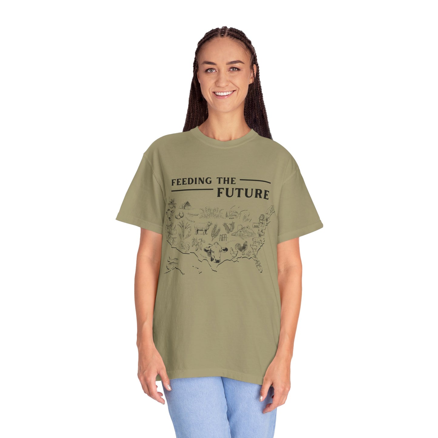 Feeding The Future T-shirt