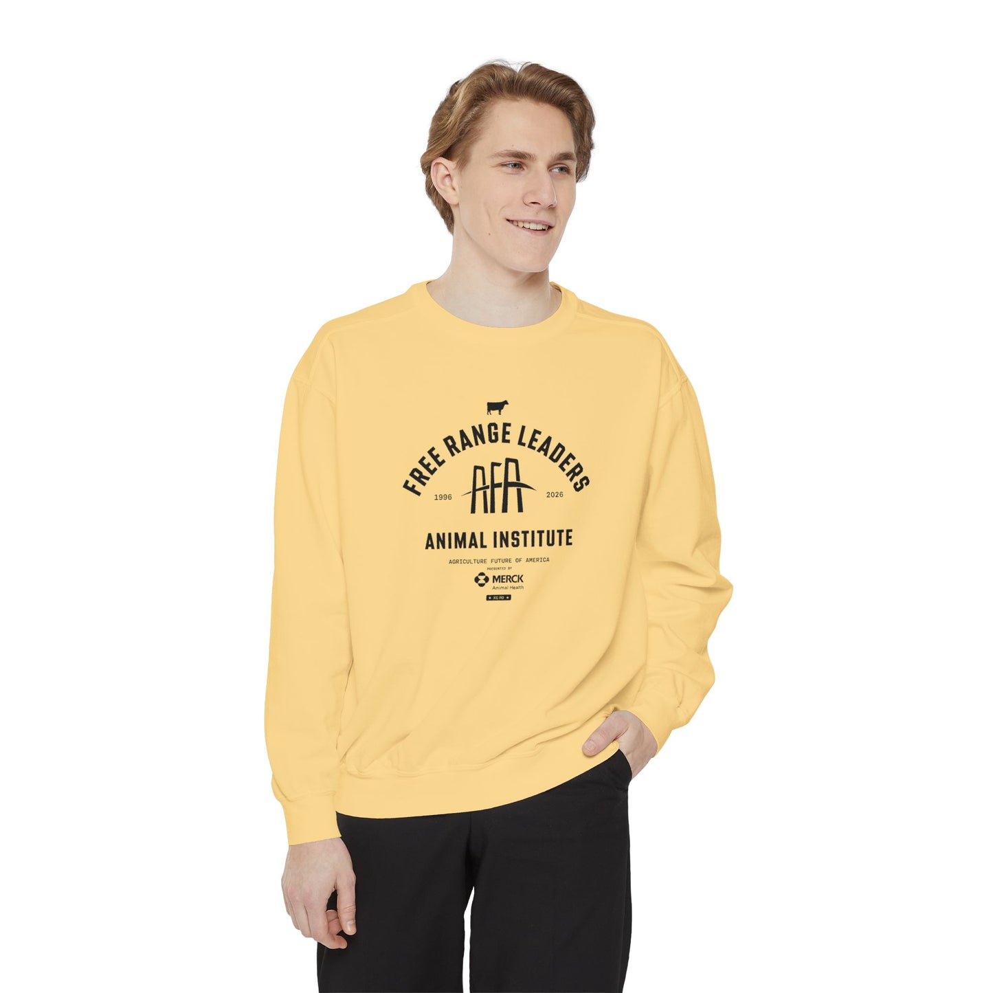 AFA Animal Institute - "Free Range Leaders" Crewneck