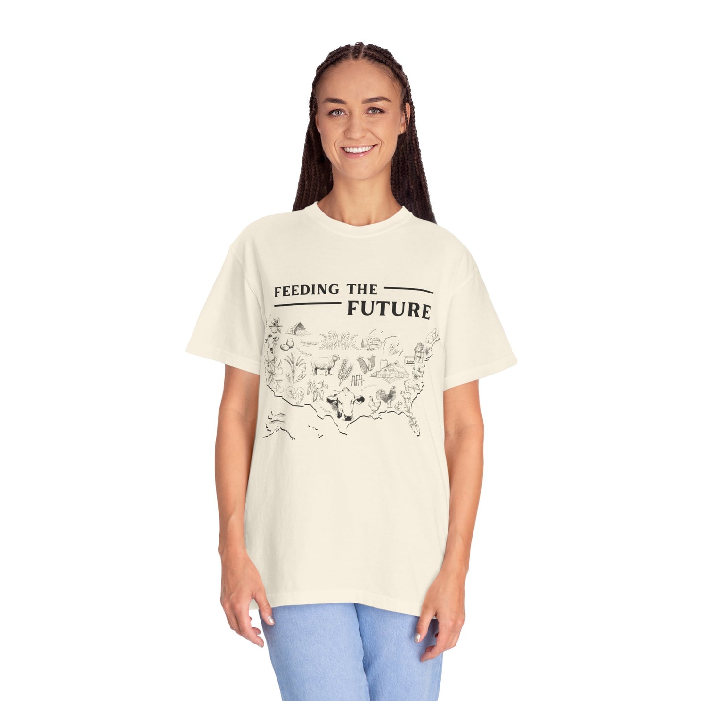 Feeding The Future T-shirt