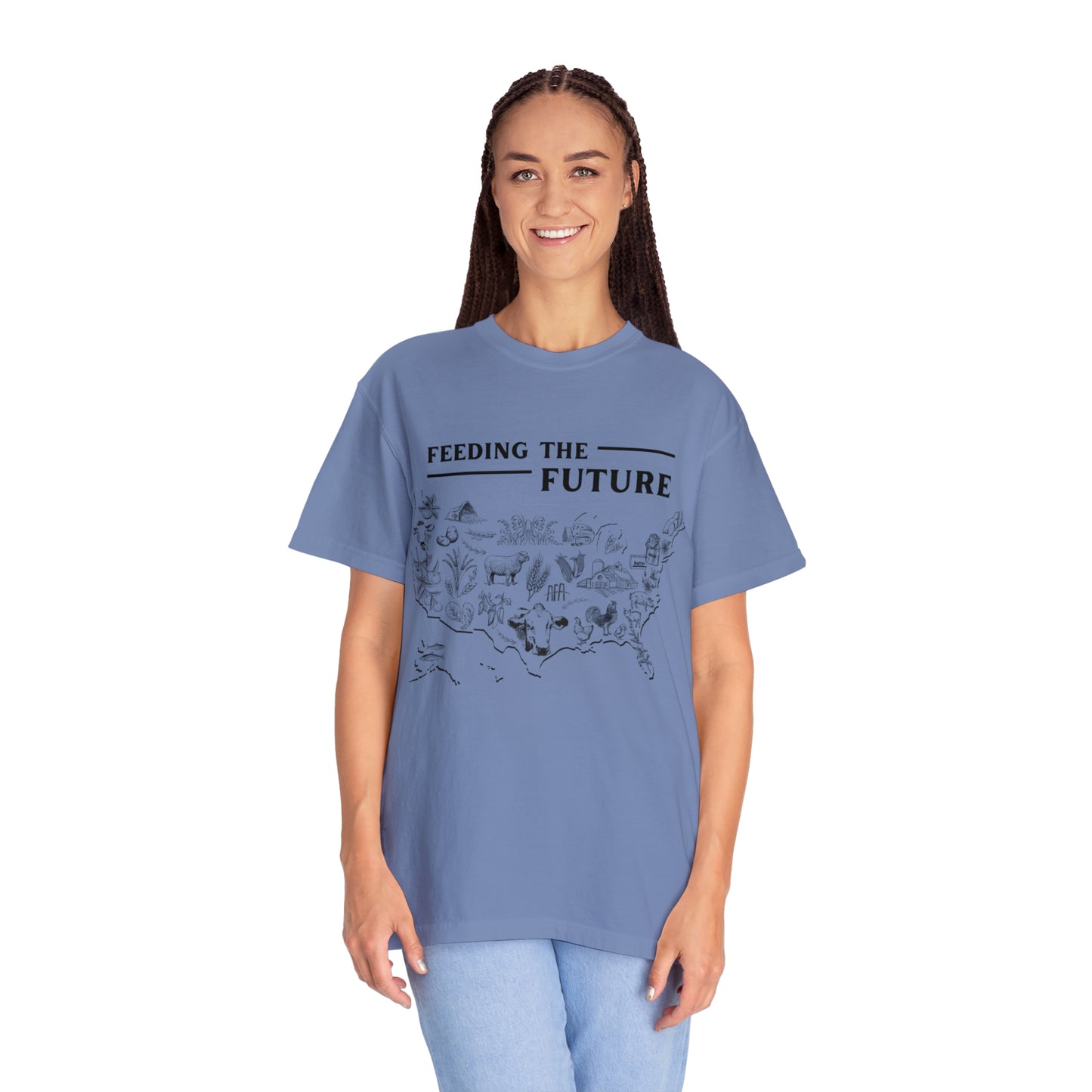 Feeding The Future Unisex Garment-Dyed T-shirt