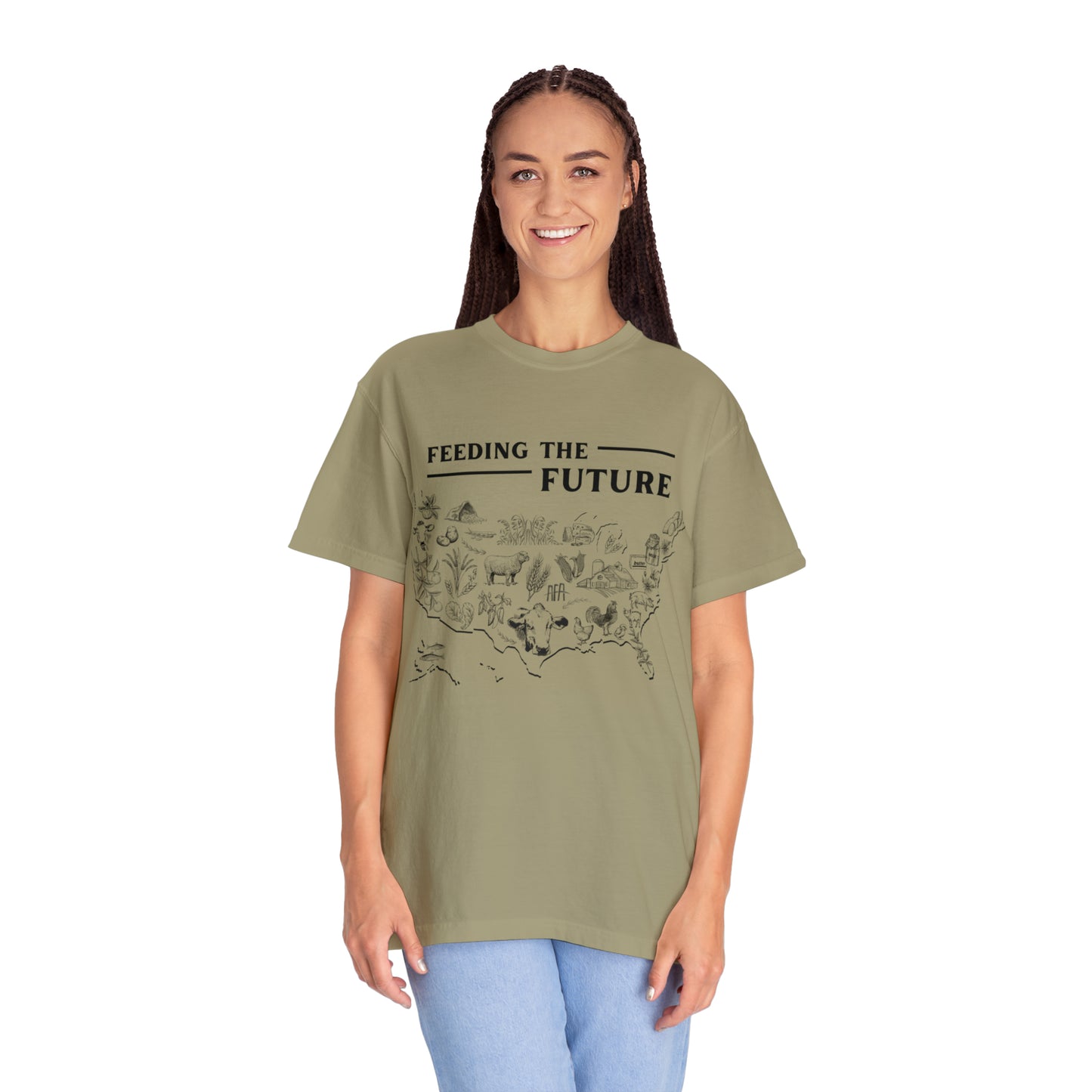 Feeding The Future Unisex Garment-Dyed T-shirt