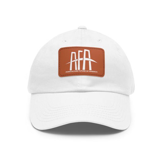 AFA Leather Patch Hat