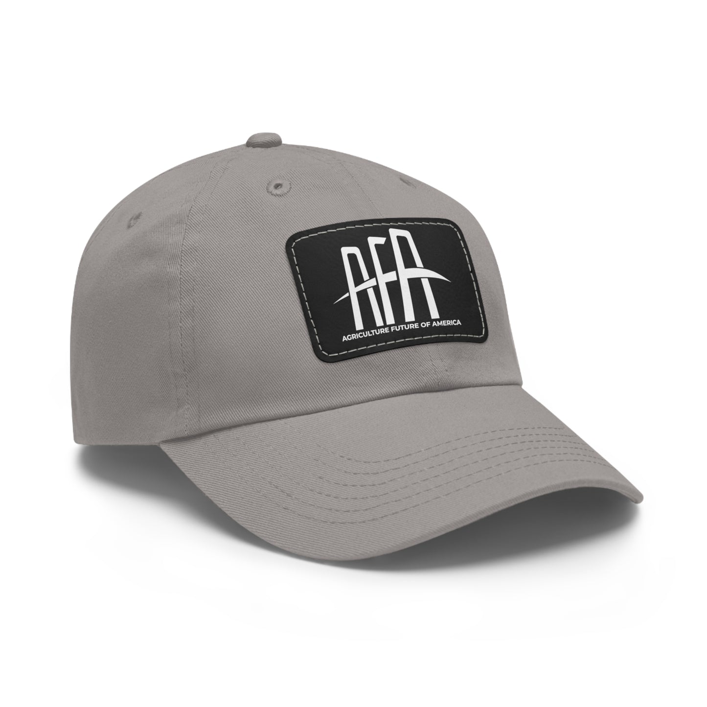 AFA Leather Patch Hat