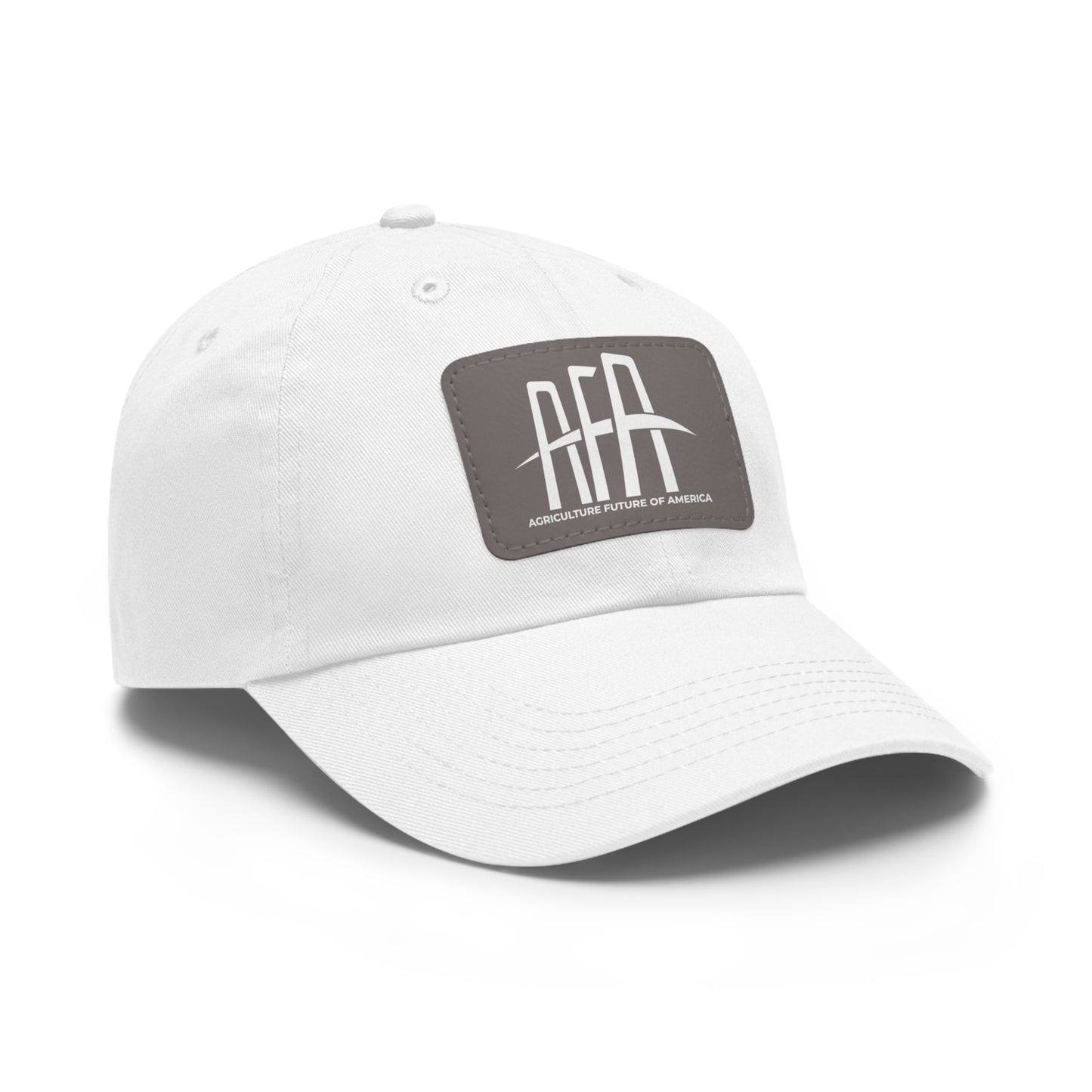 AFA Leather Patch Hat