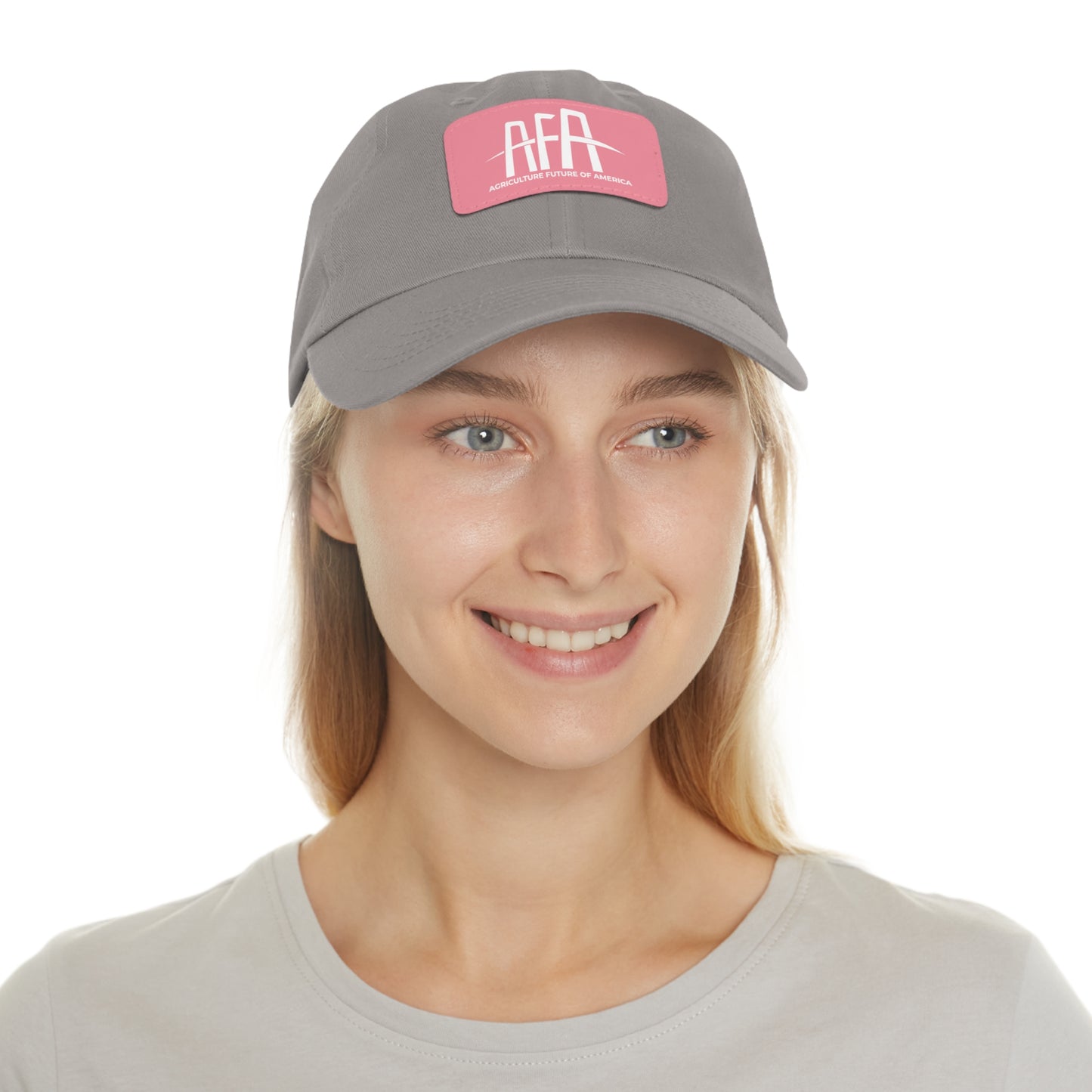 AFA Leather Patch Hat