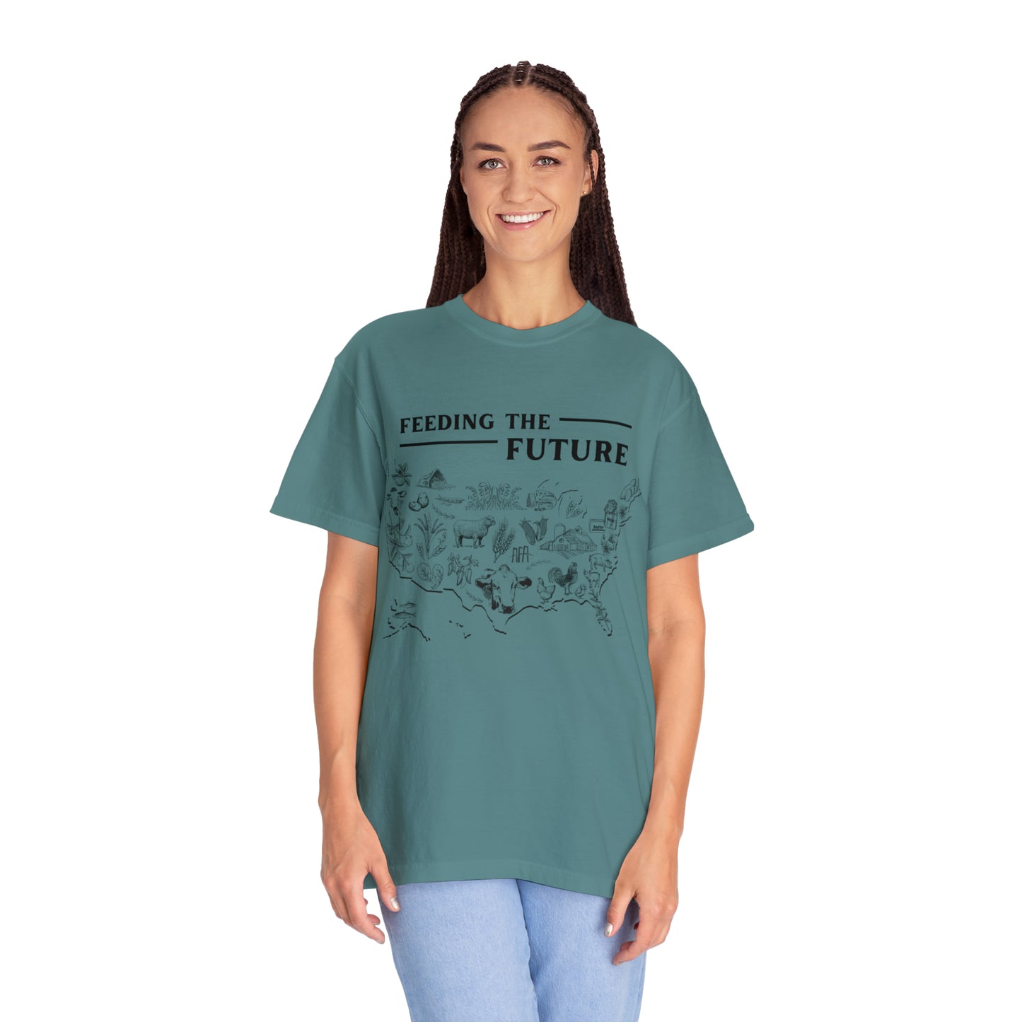 Feeding The Future Unisex Garment-Dyed T-shirt