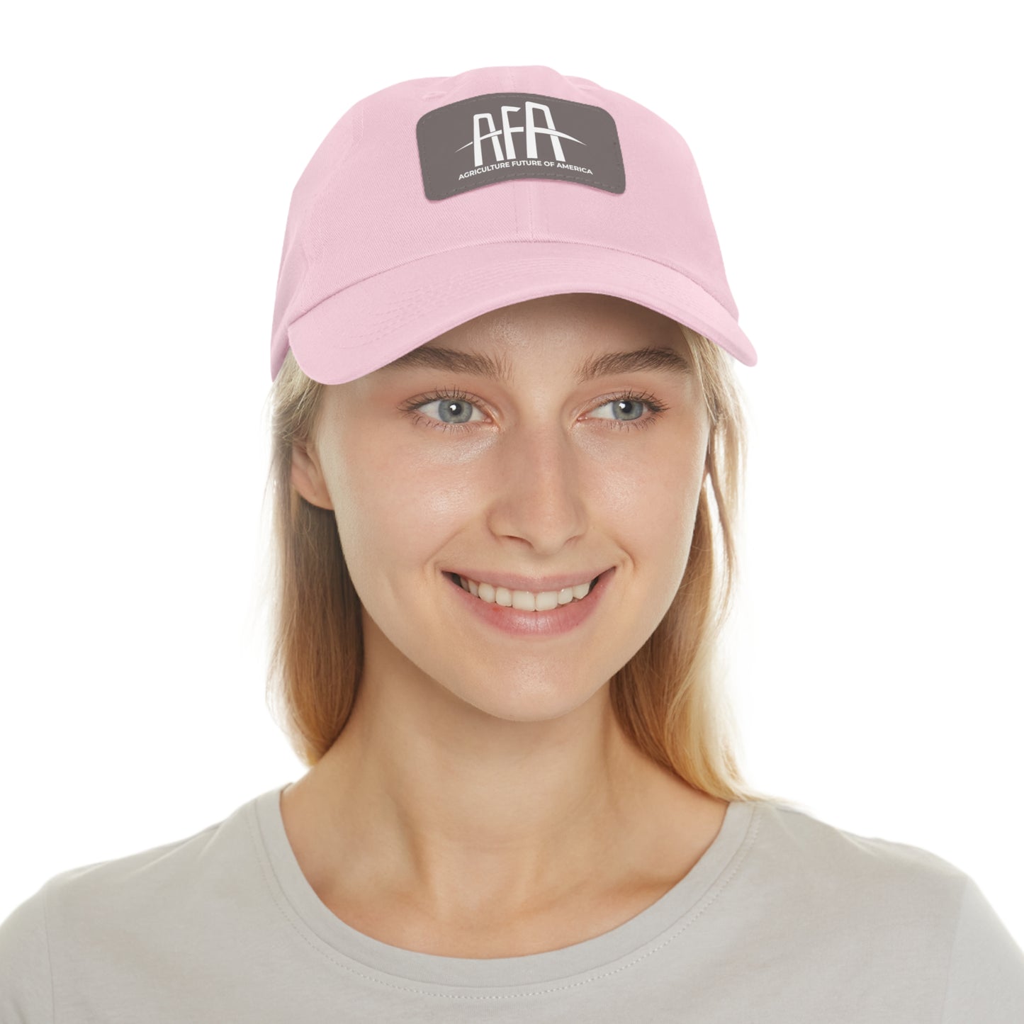 AFA Leather Patch Hat