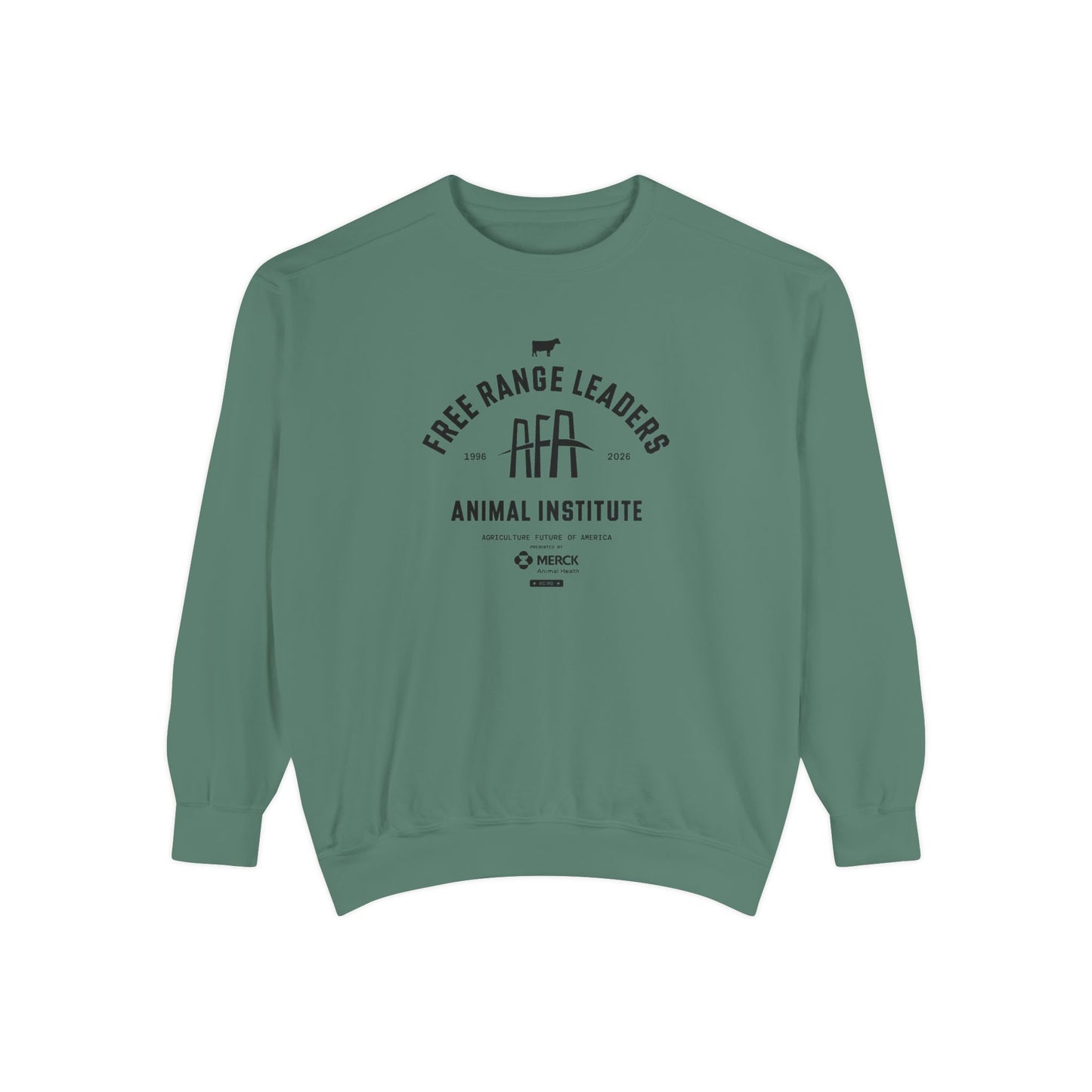 AFA Animal Institute - "Free Range Leaders" Crewneck