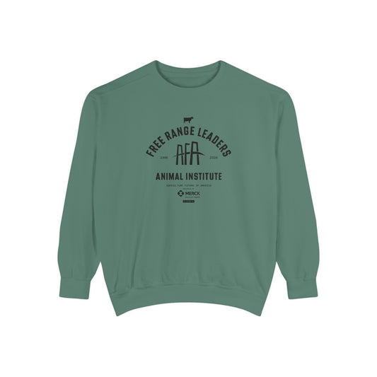 AFA Animal Institute - "Free Range Leaders" Crewneck