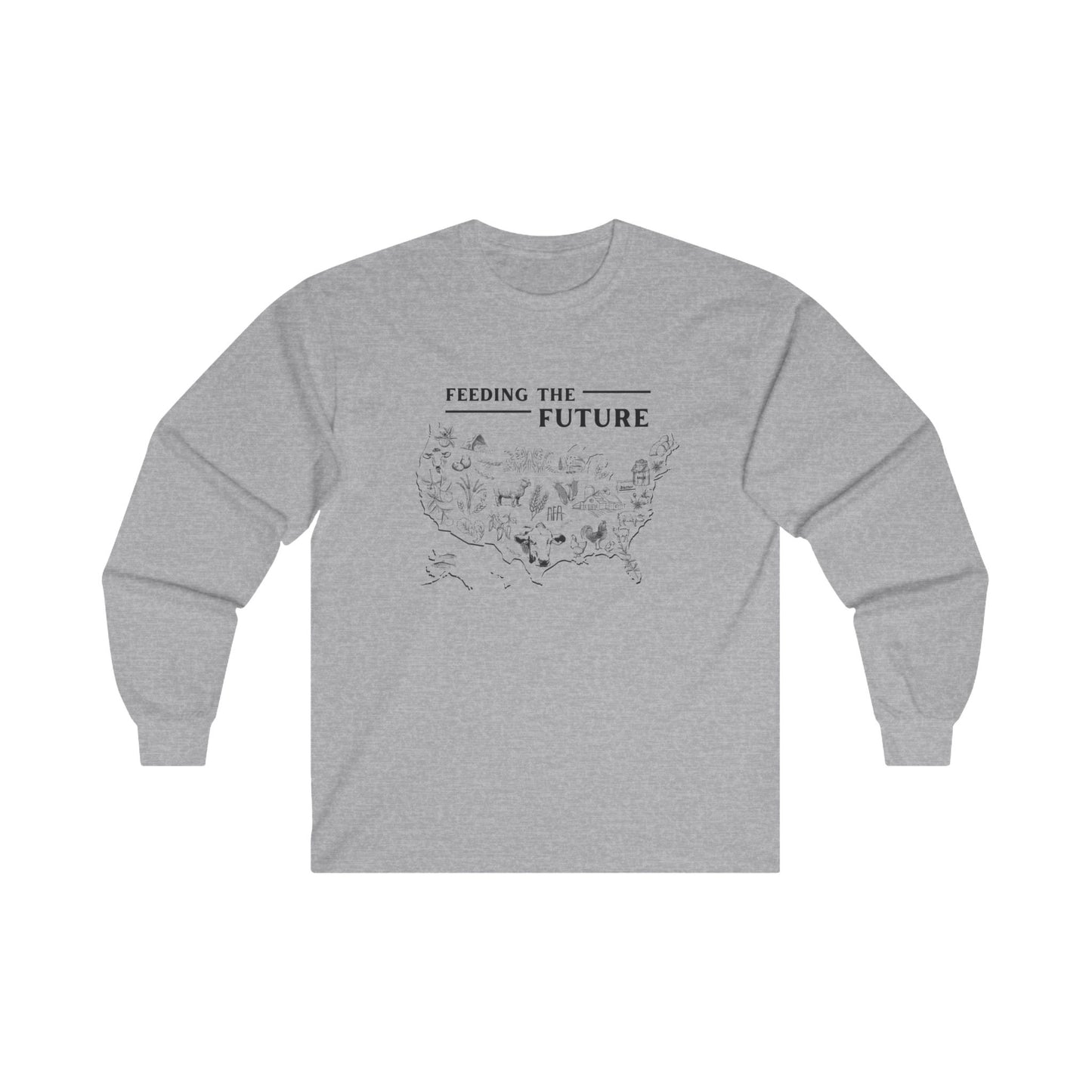 Feeding the Fututre Long Sleeve Tee