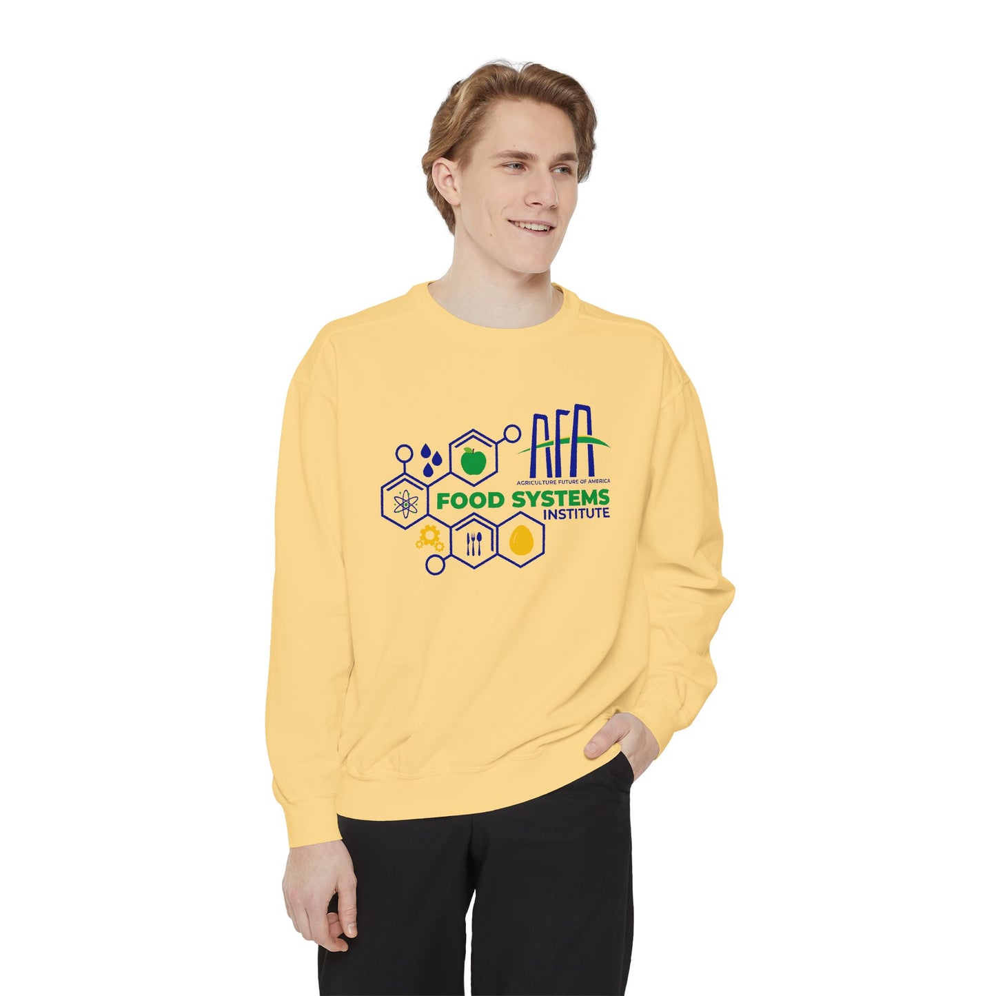 Food Systems Institute Crewneck Sweatshirt
