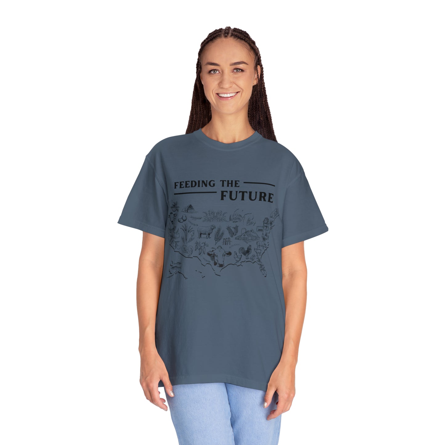 Feeding The Future Unisex Garment-Dyed T-shirt