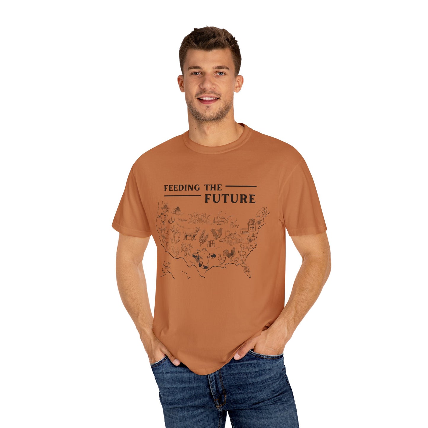 Feeding The Future T-shirt