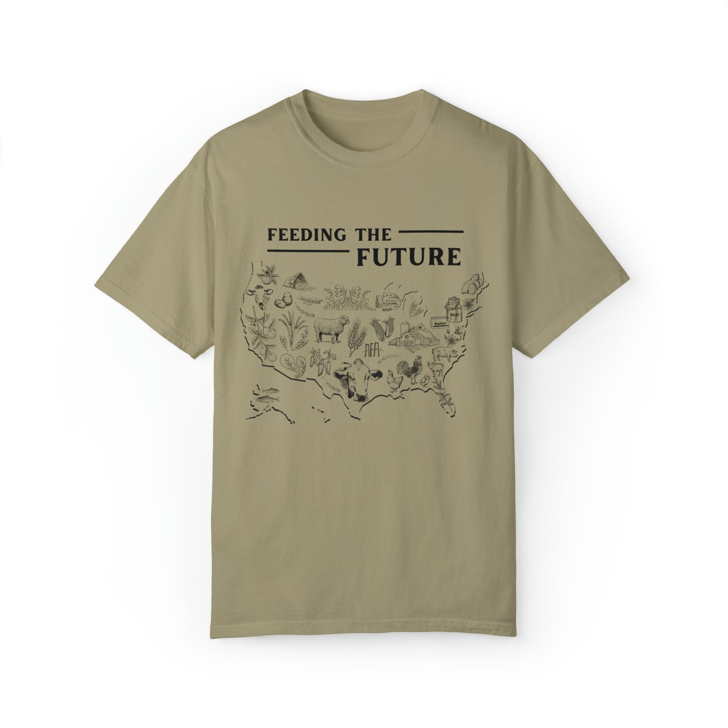 Feeding The Future Unisex Garment-Dyed T-shirt