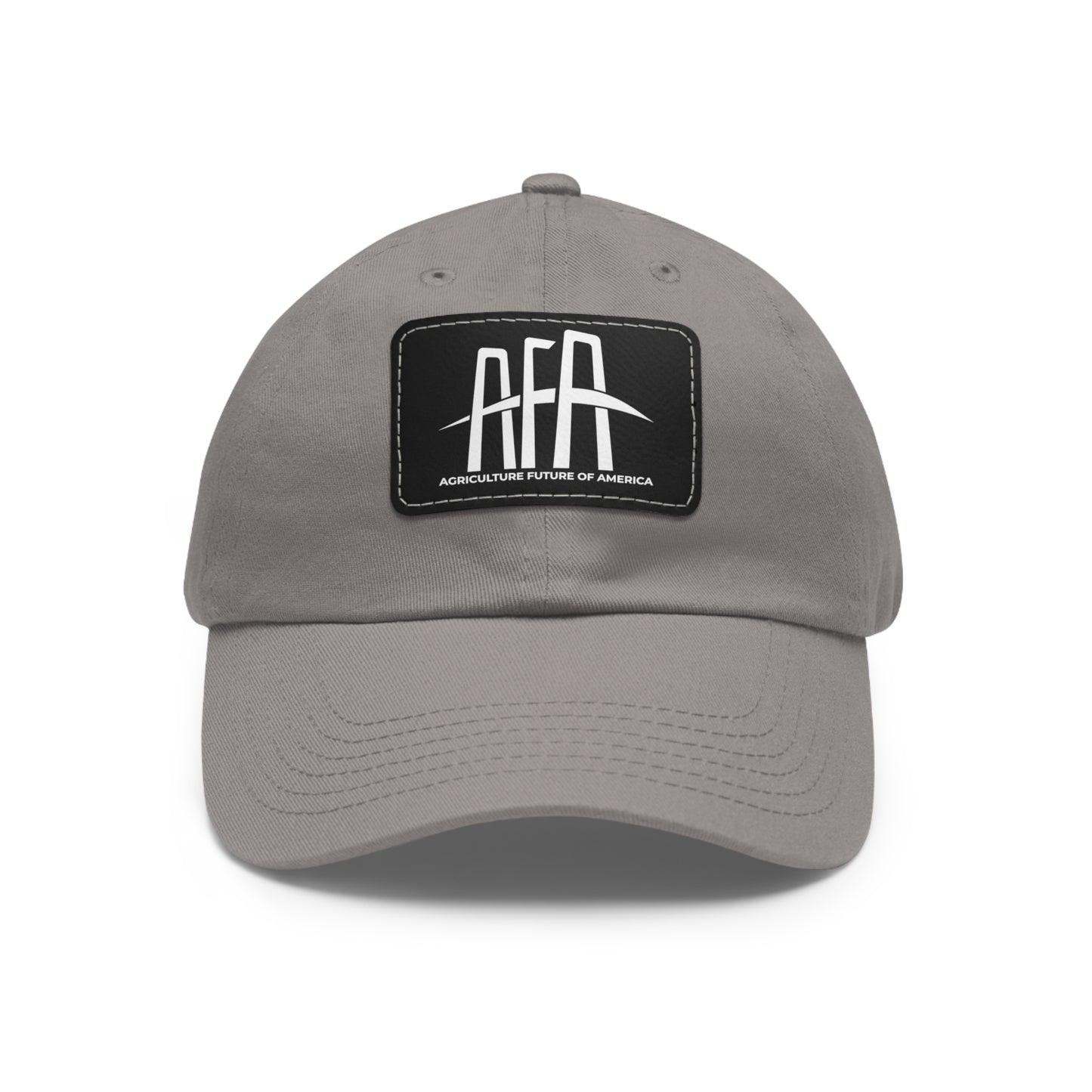 AFA Leather Patch Hat