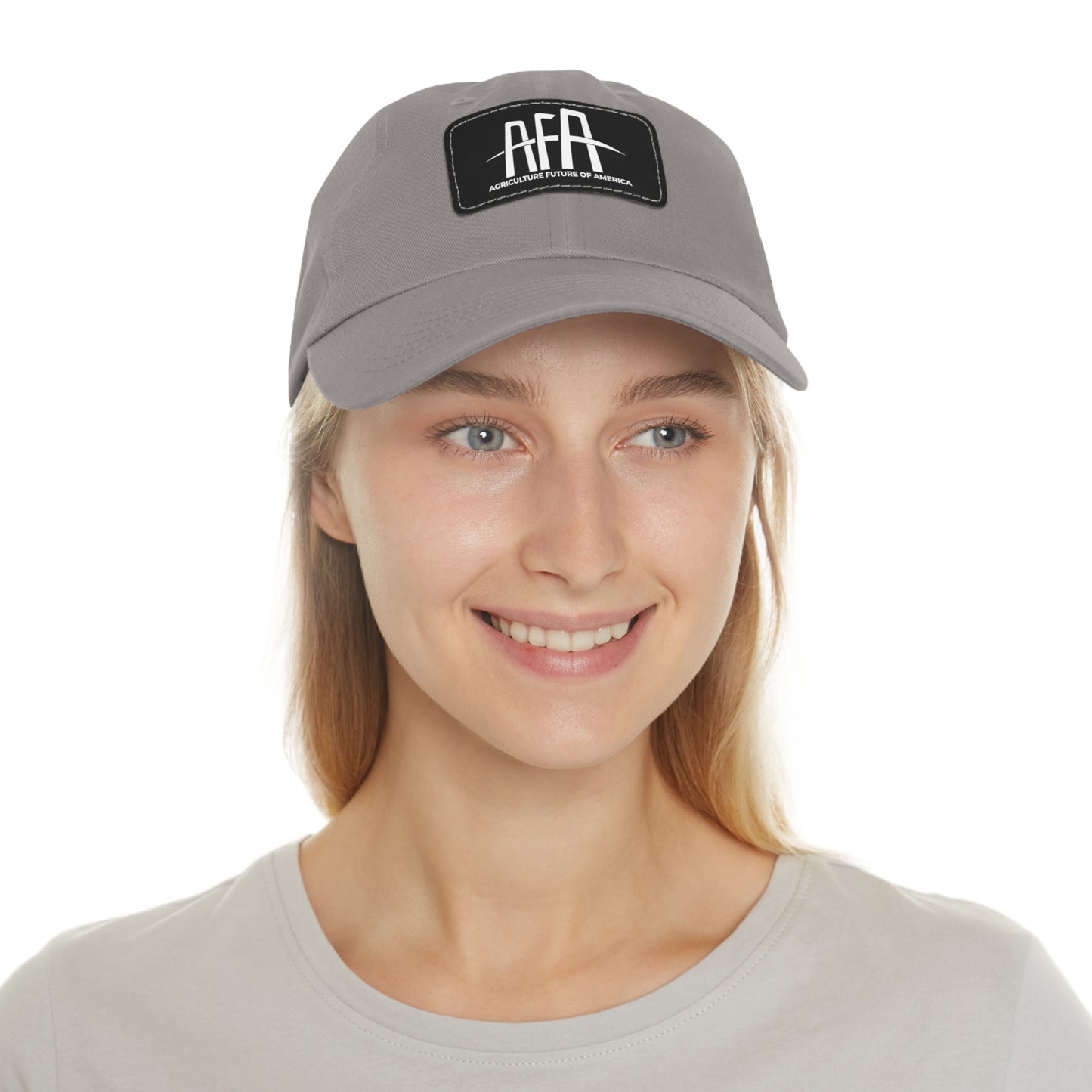 AFA Leather Patch Hat