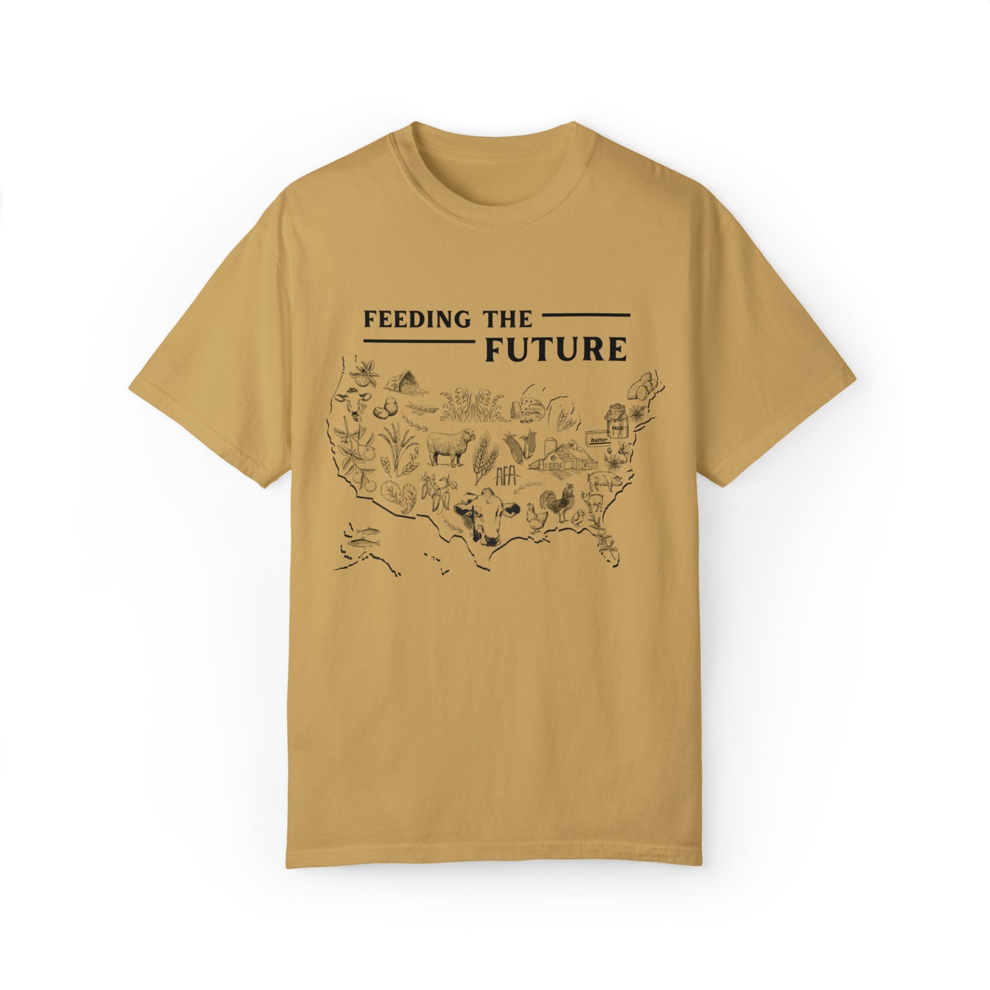 Feeding The Future Unisex Garment-Dyed T-shirt