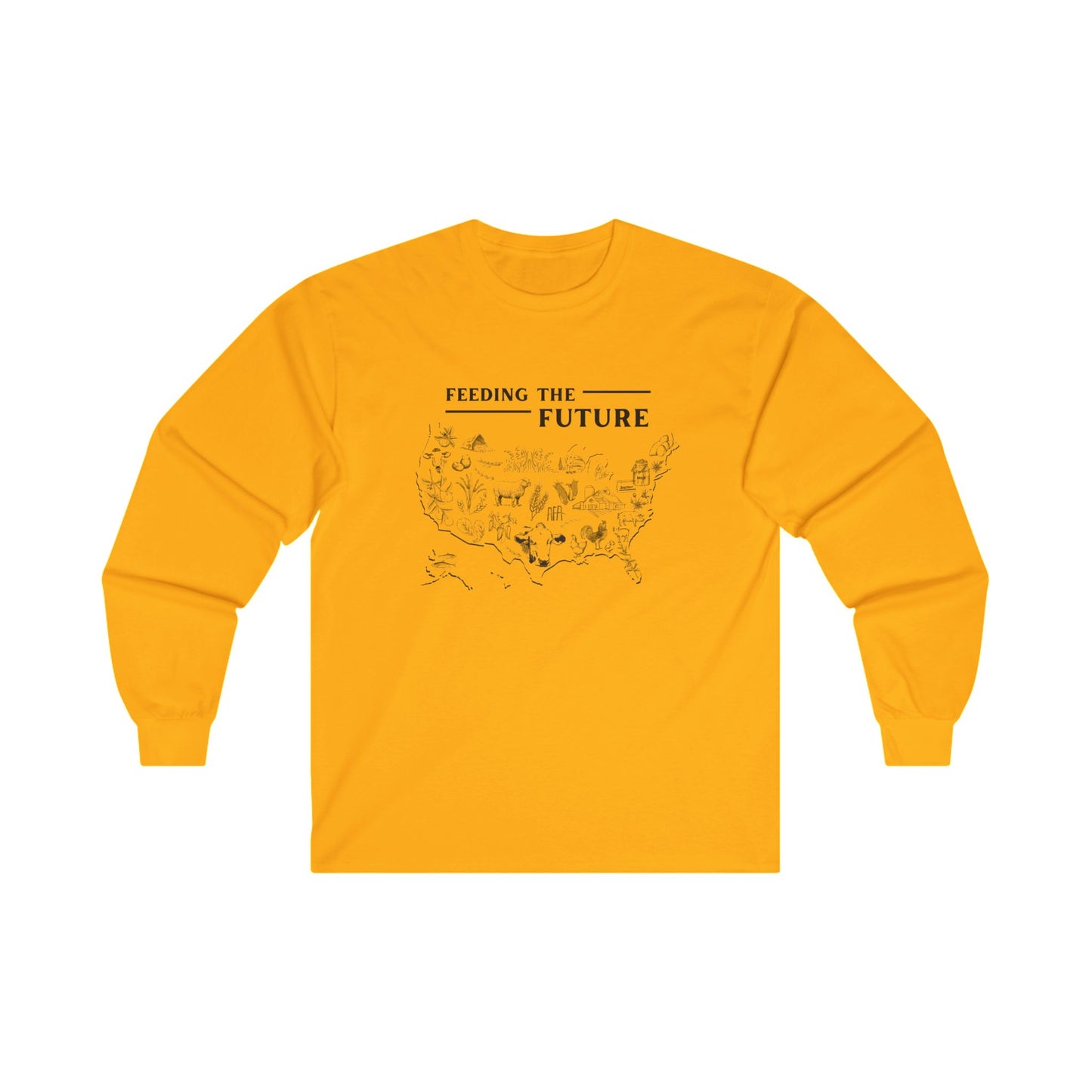 Feeding the Fututre Long Sleeve Tee