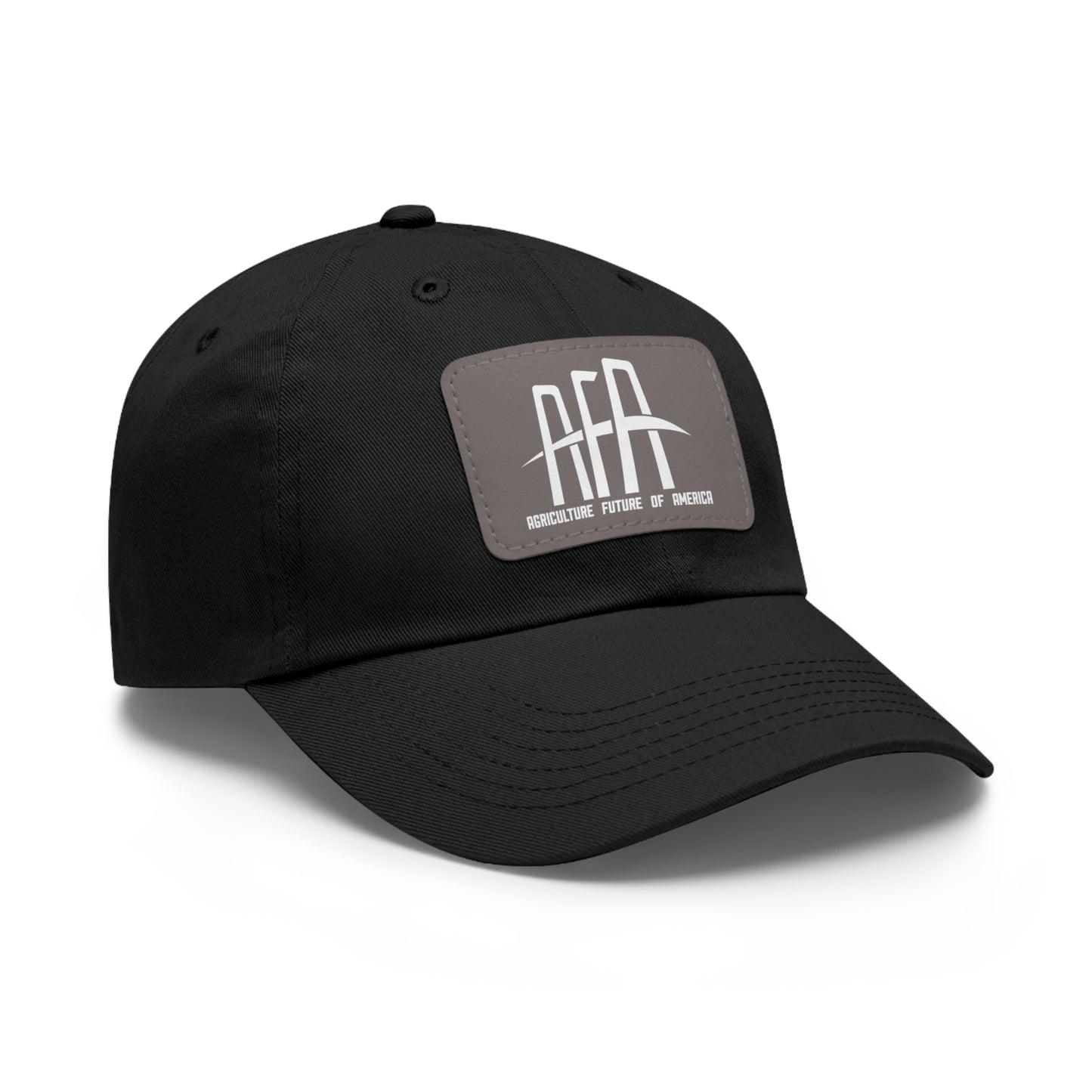 AFA Leather Patch Hat