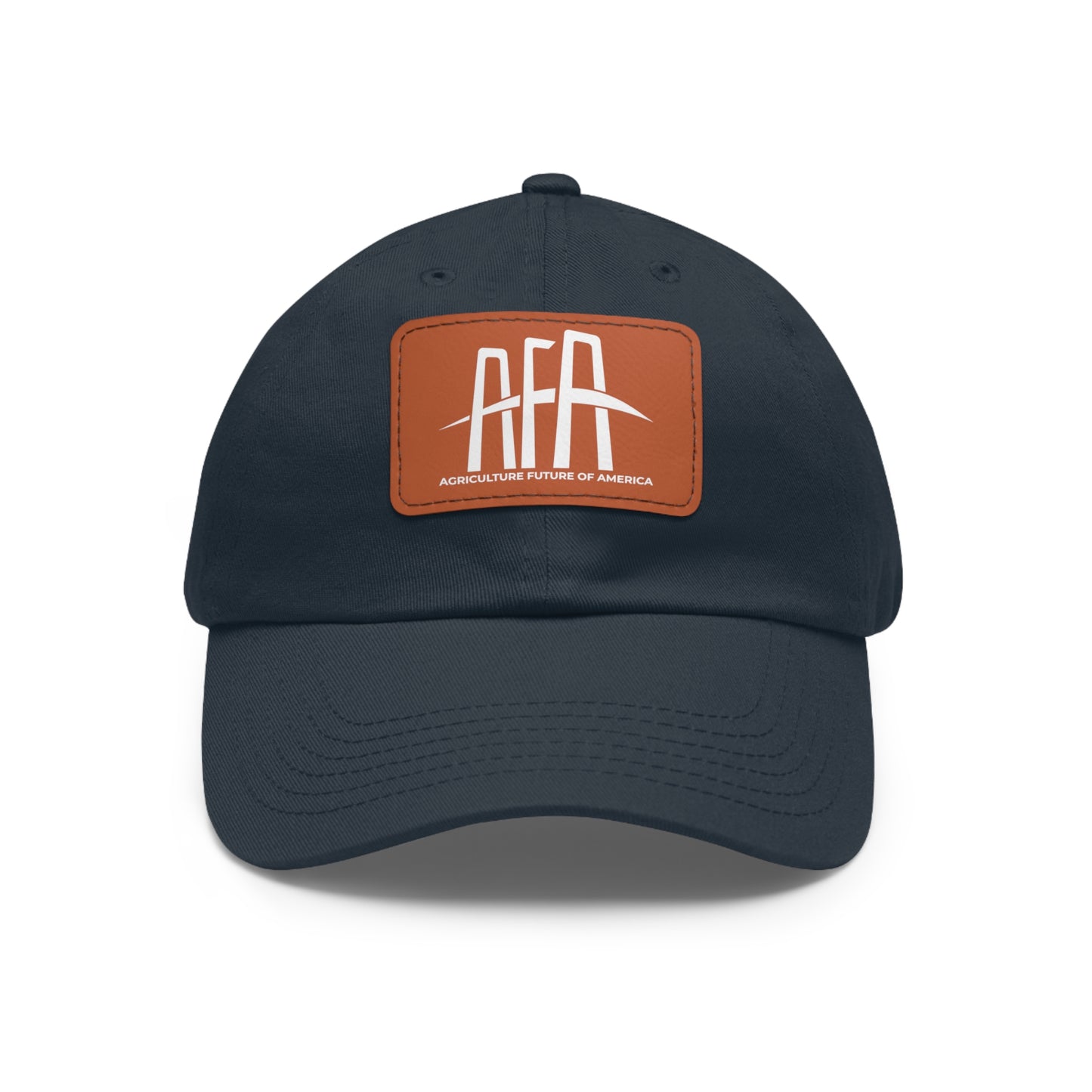 AFA Leather Patch Hat