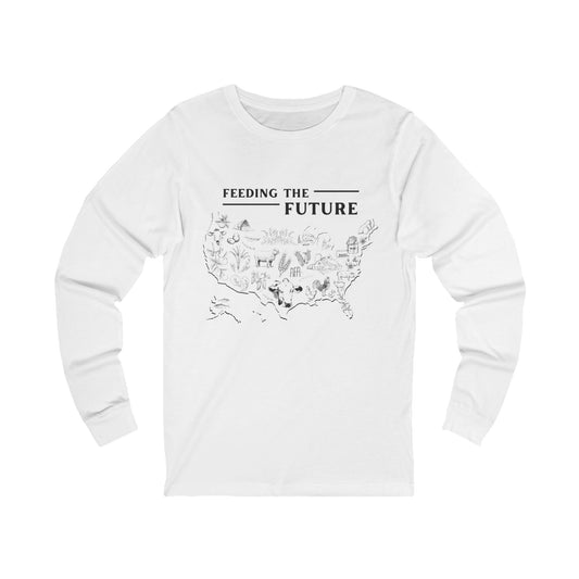 Feeding the Future Long Sleeve Tee
