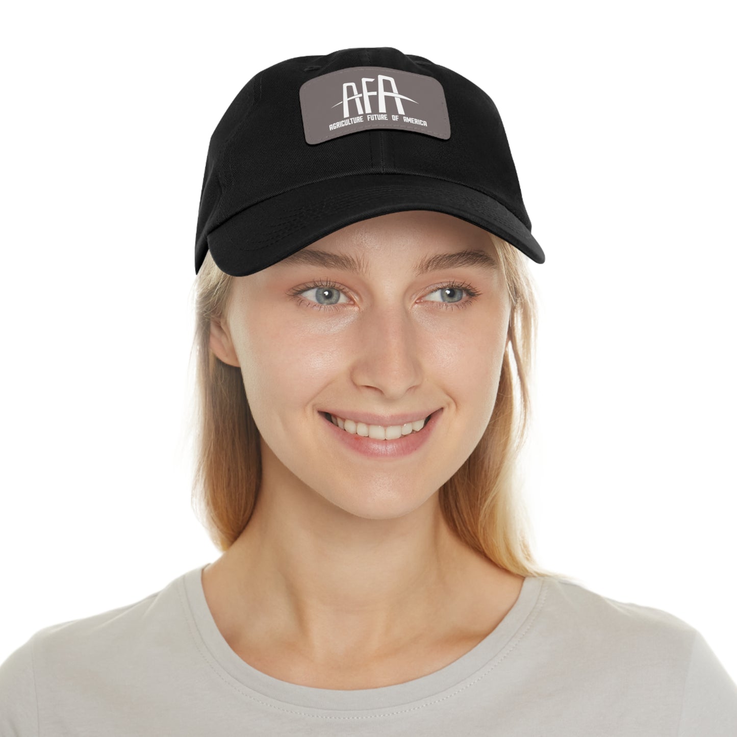 AFA Leather Patch Hat