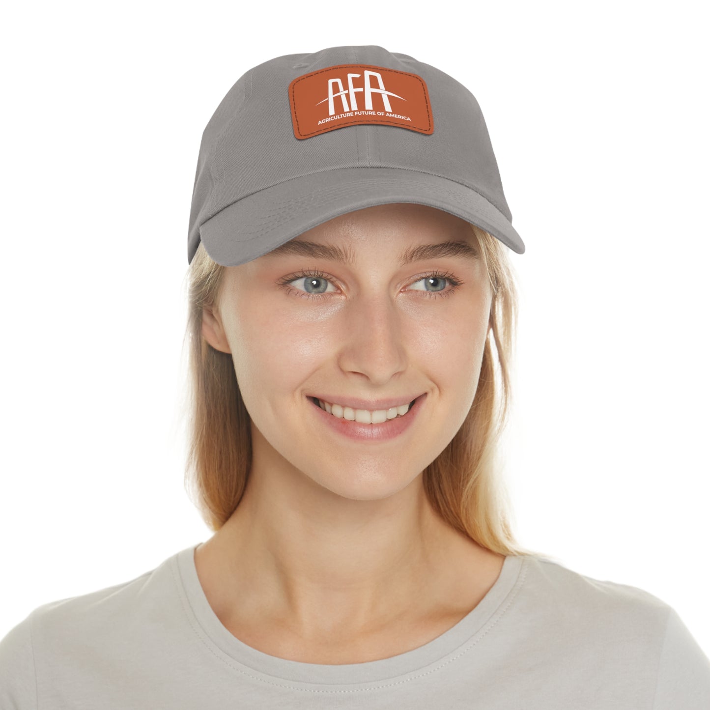 AFA Leather Patch Hat