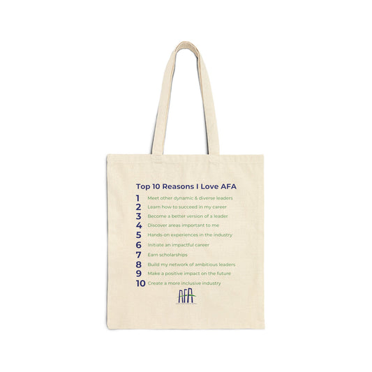 Top 10 Reasons to Love AFA Tote Bag