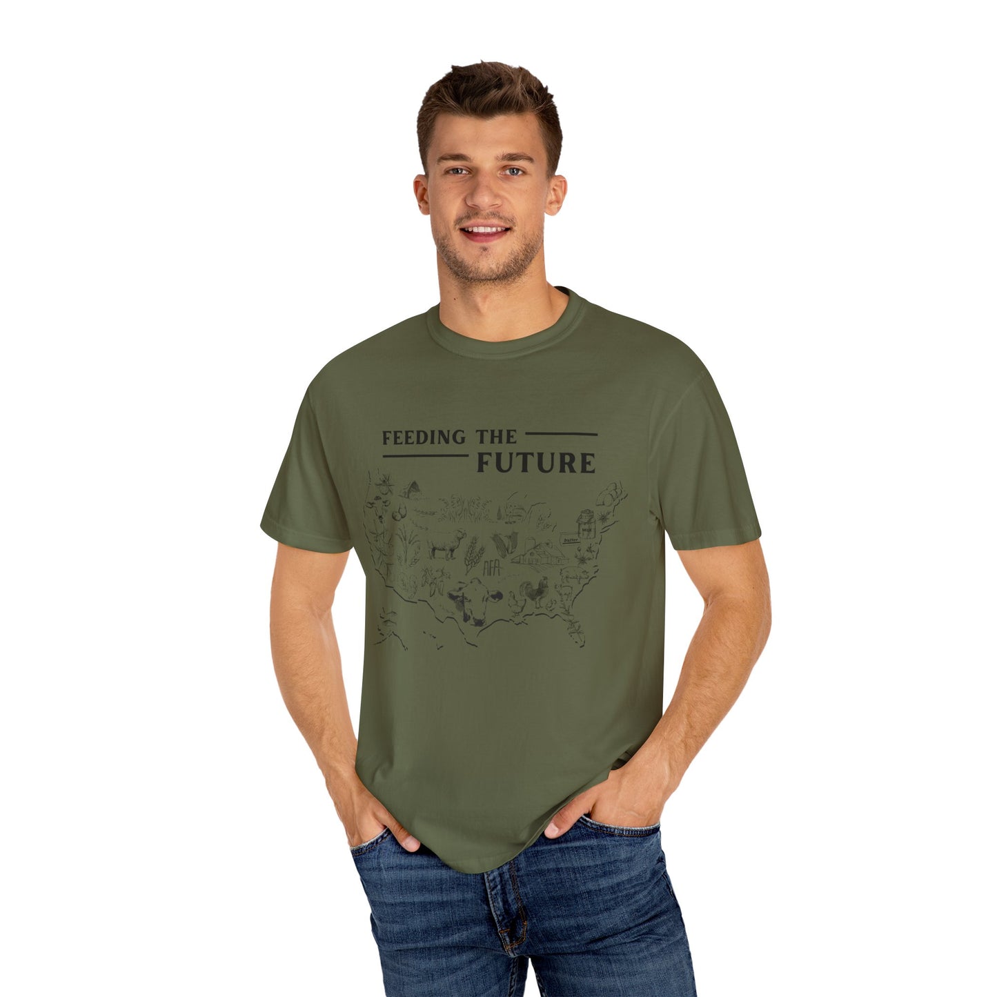 Feeding The Future T-shirt