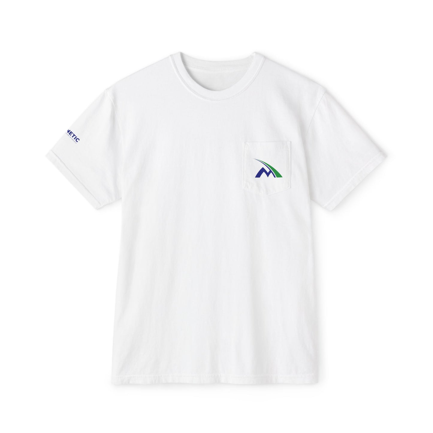 Magnetic Basic Pocket T-Shirt