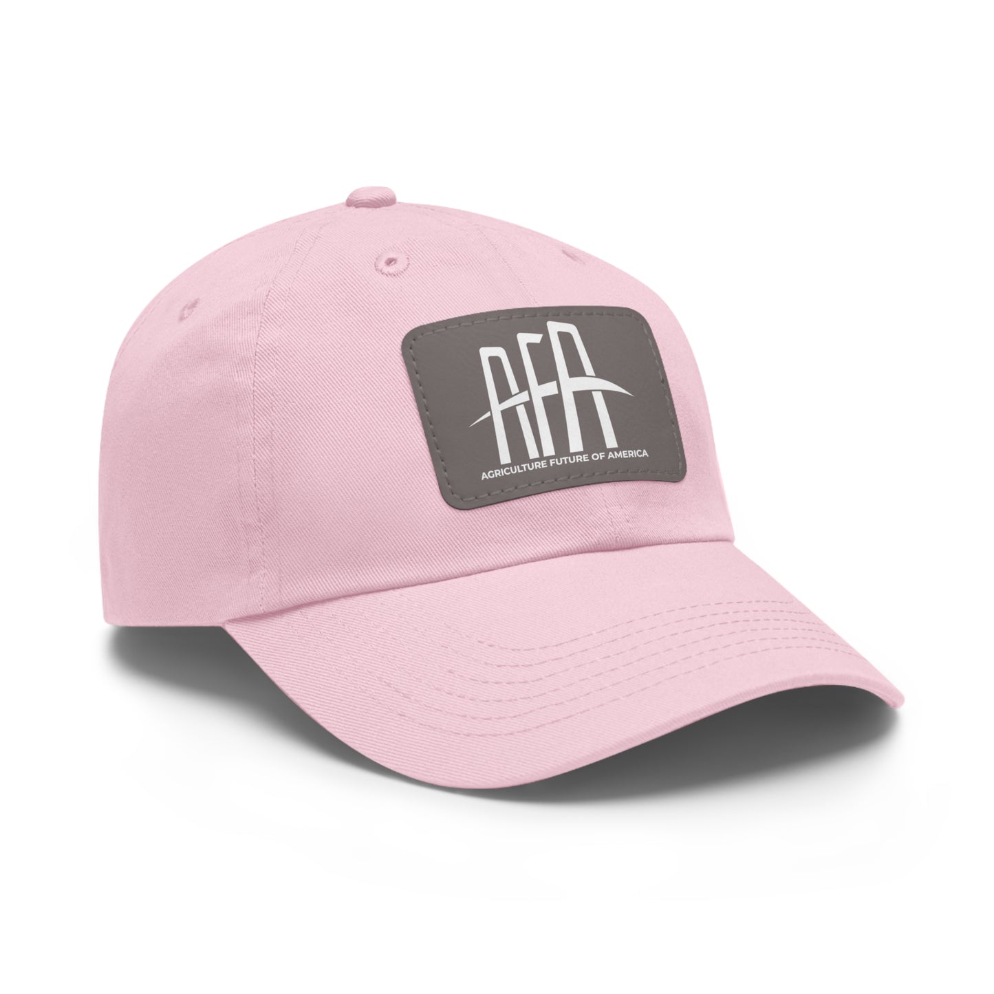 AFA Leather Patch Hat