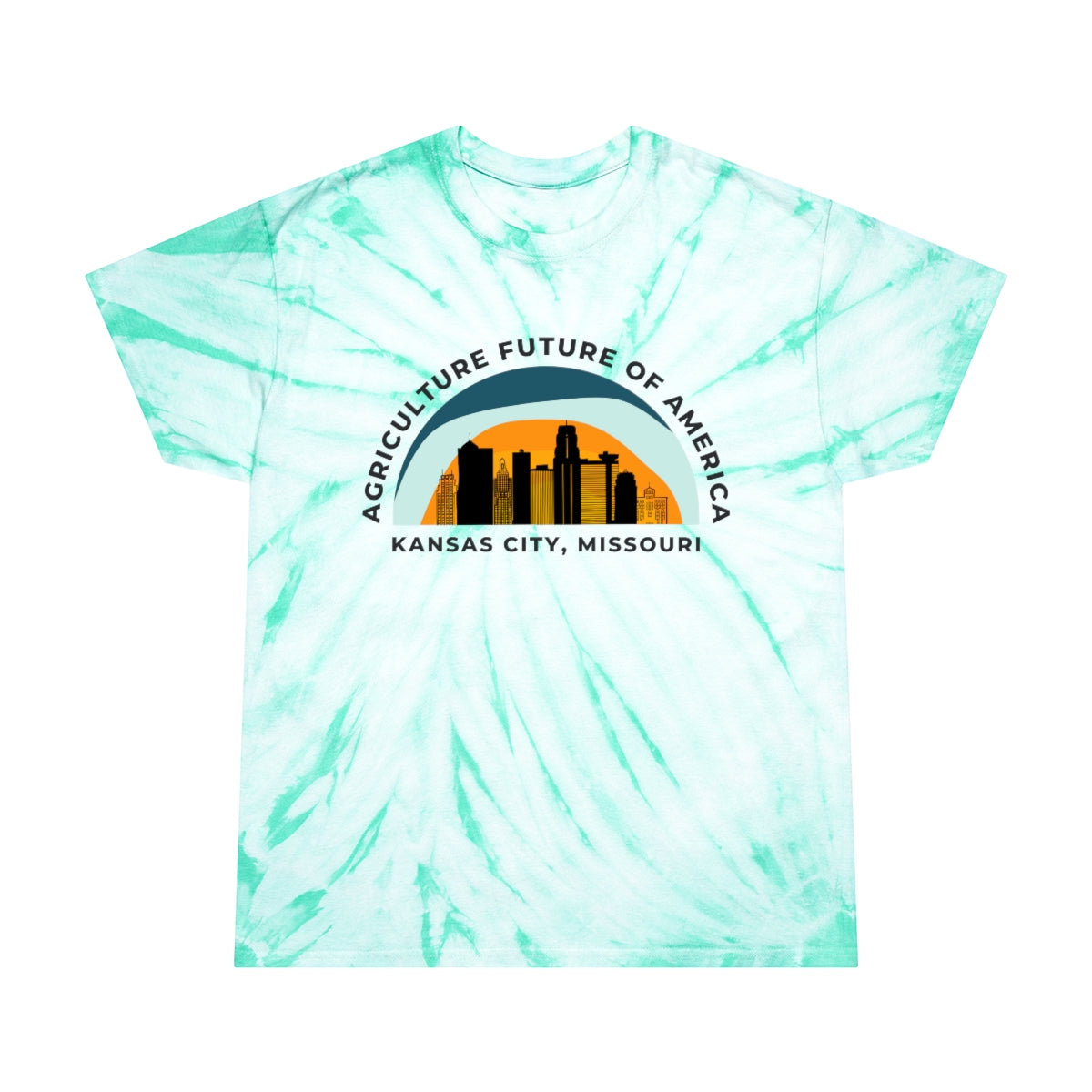 AFA Sunset Tie-Dye Tee