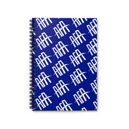 AFA Spiral Notebook - Ruled Line